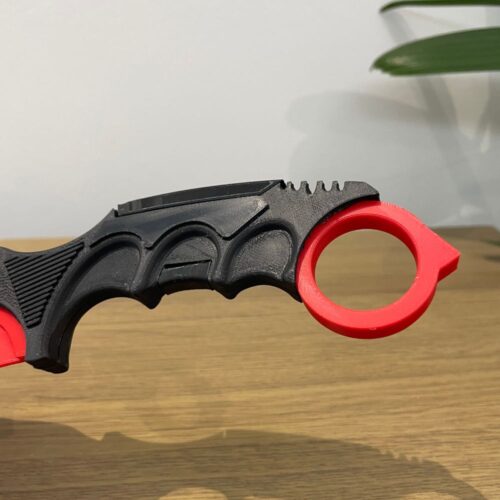 Karambit em Impressão 3D – Faca Decorativa, Geek e Colecionável