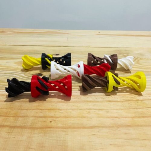 Brinquedo Espiral de Encaixe 3D – Interativo e Criativo (1)