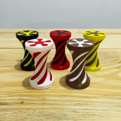 Brinquedo Espiral de Encaixe 3D – Interativo e Criativo (9)