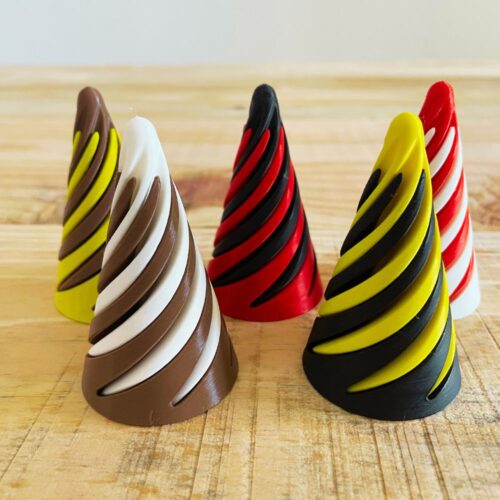 Espiral Interativo 3D – Design que Gira, Encaixa e Surpreende (13)