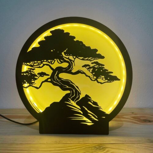 Luminária Zen Japonesa em LED