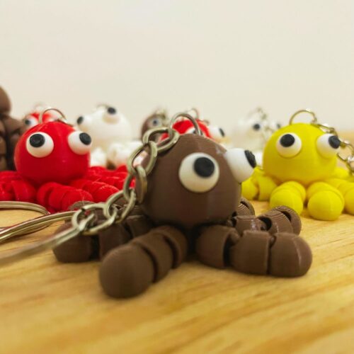 Polvo Articulado Impresso em 3D (19)