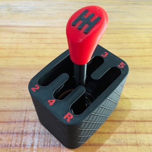 Caixa de Troca de Marcha Sensorial – Diversão Interativa em 3D