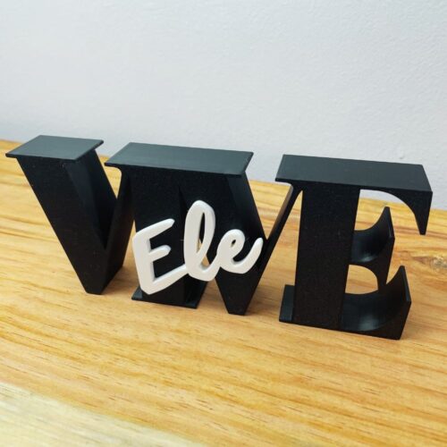 Ele Vive – Mensagem Cristã em Decoração