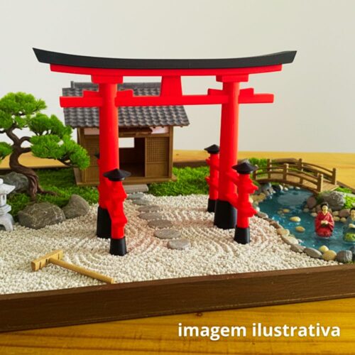 Torii Japonês Decorativo – Arte Oriental em Miniatura (4)
